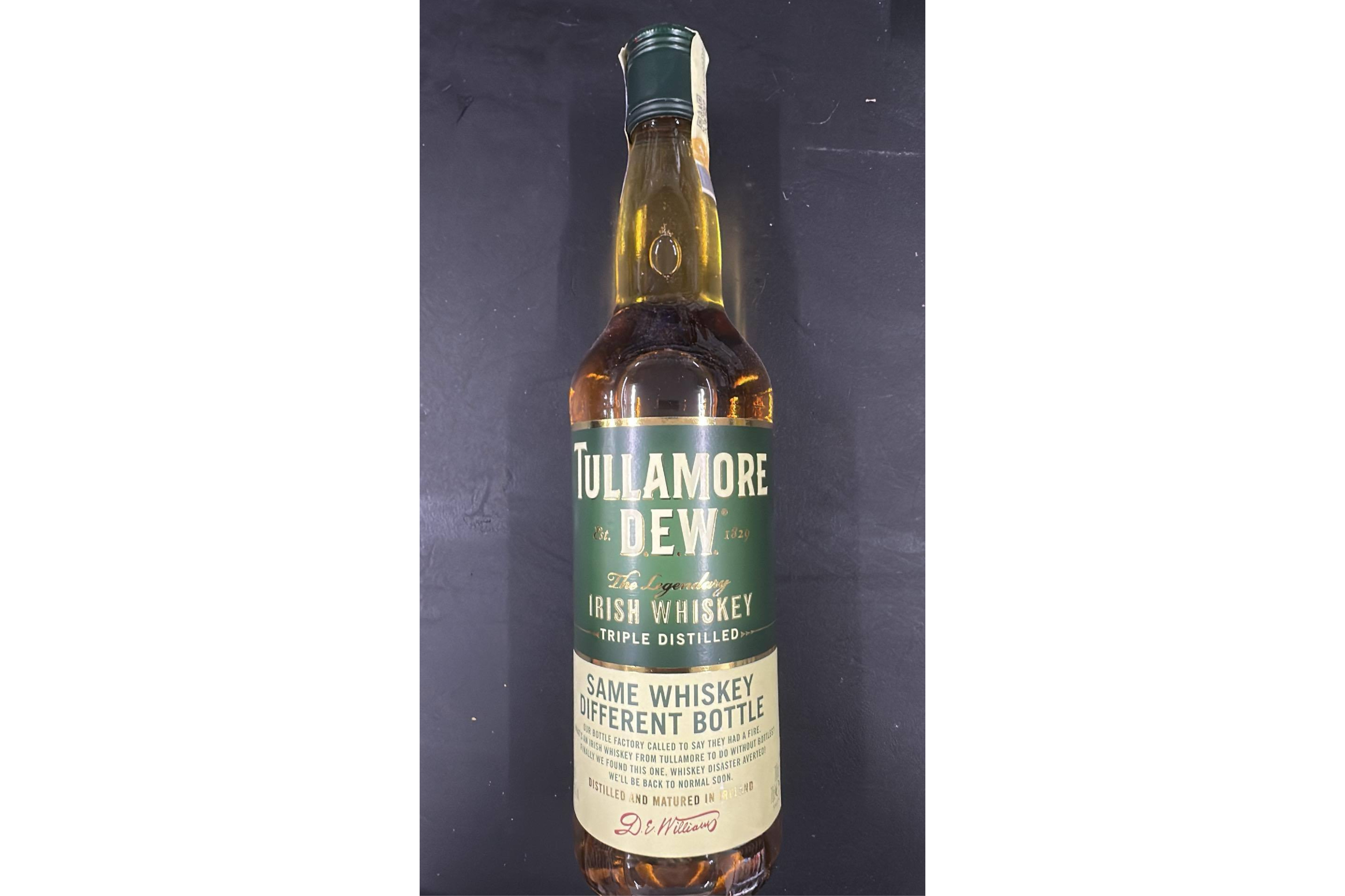 Tullamore D.E.W. Irish whiskey 700ml