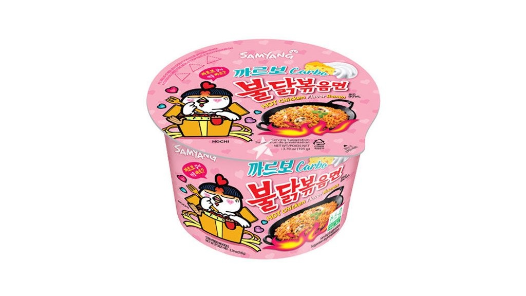 Sam Yang big bowl nudle carbo 105g