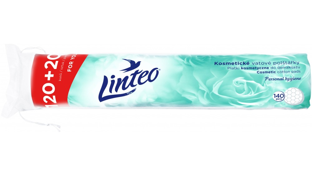 Linteo odličovací tampony, 120ks