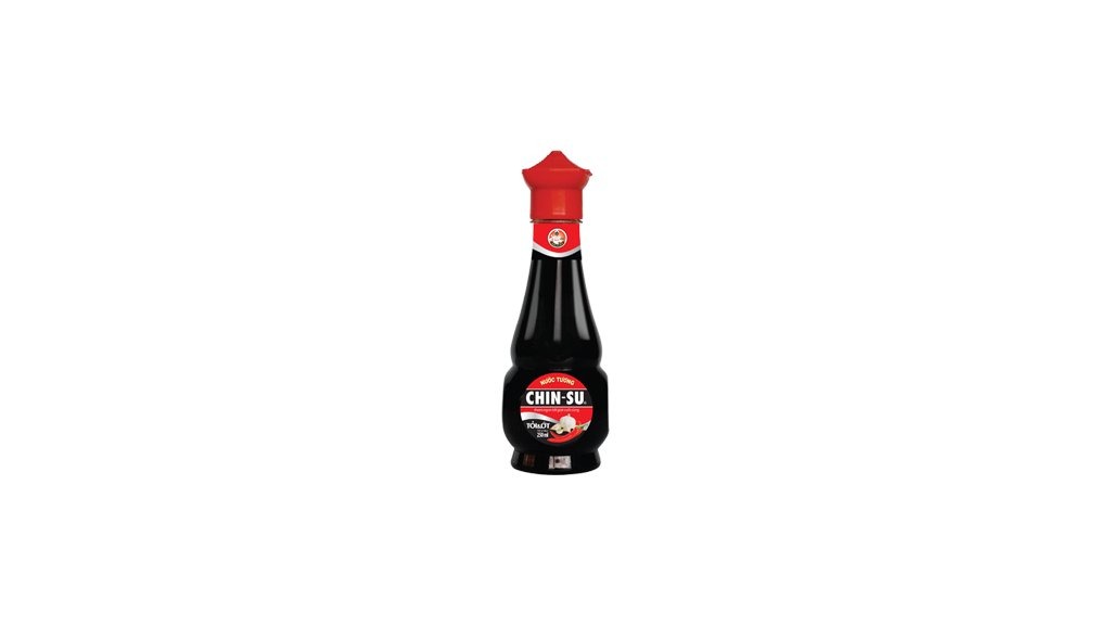 Chin-Su sójová omáčka 250 ml chilli+česnek (xi dau toi ot)