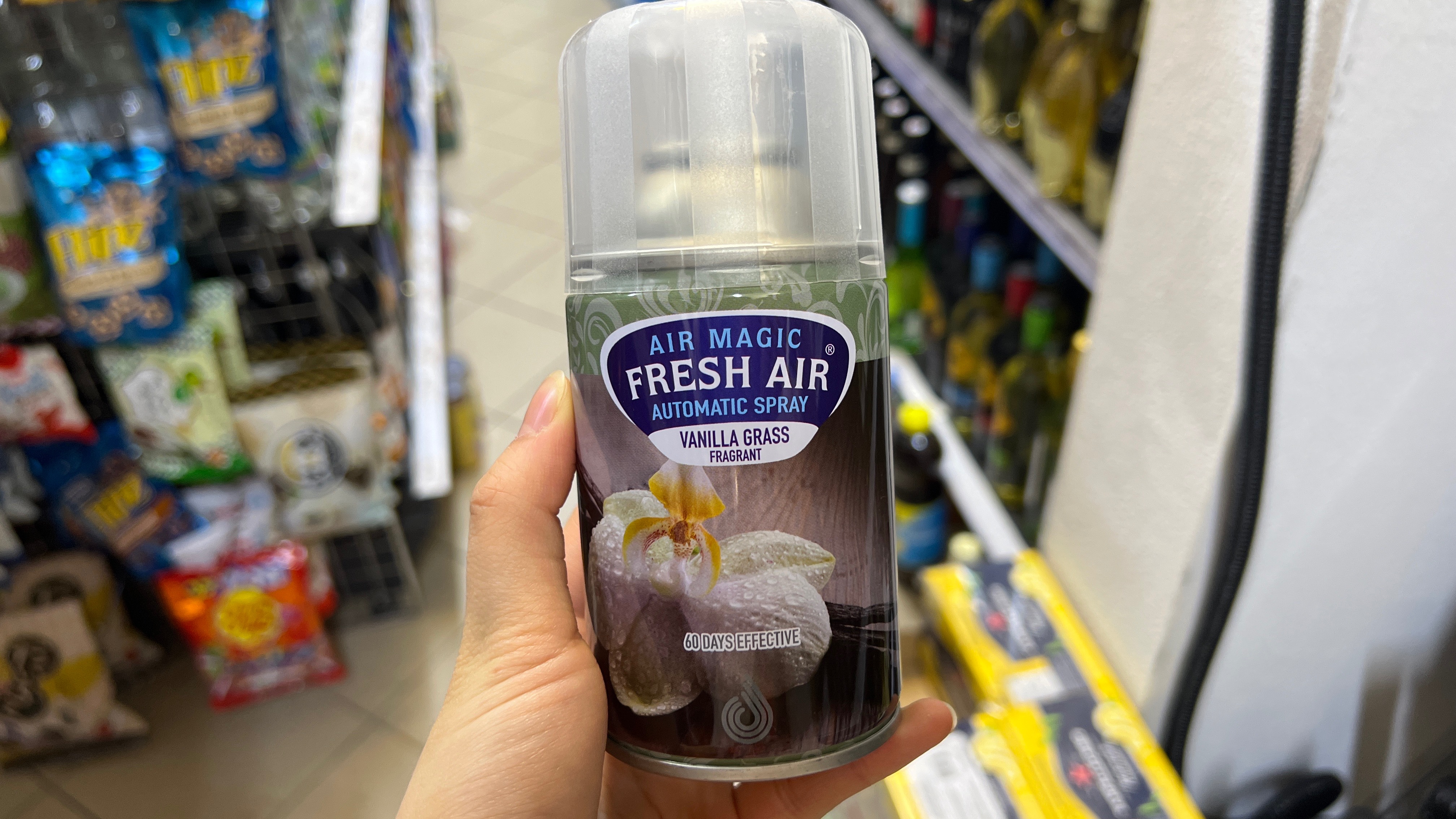 Fresh Air Osvěžovač vzduchu 260 ml Vanila grass