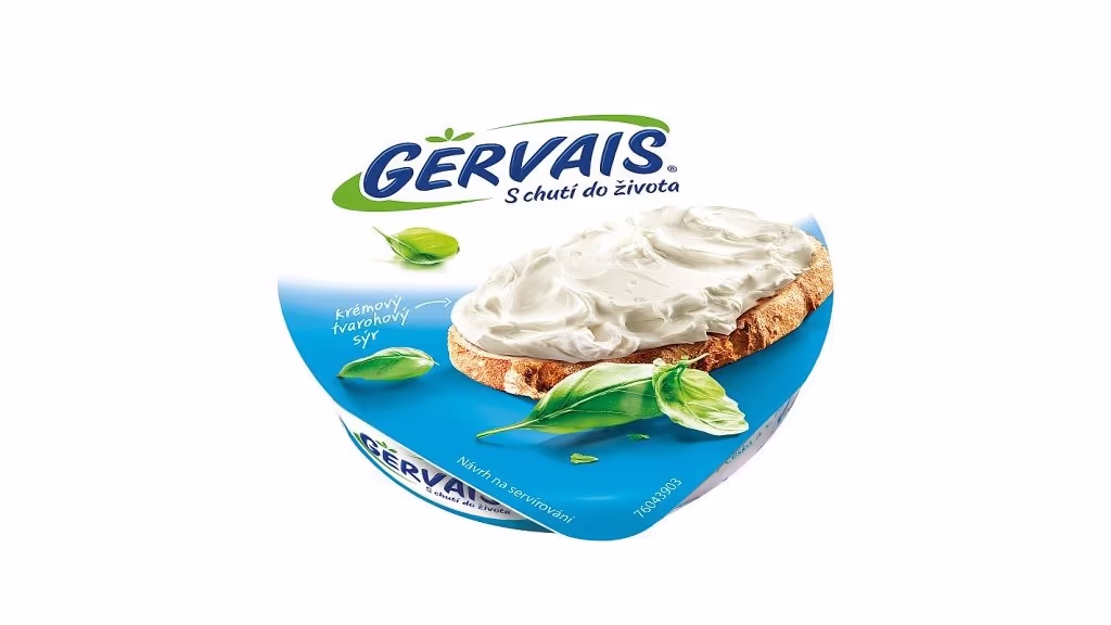 Sýr GERVAIS přírodní 80 g