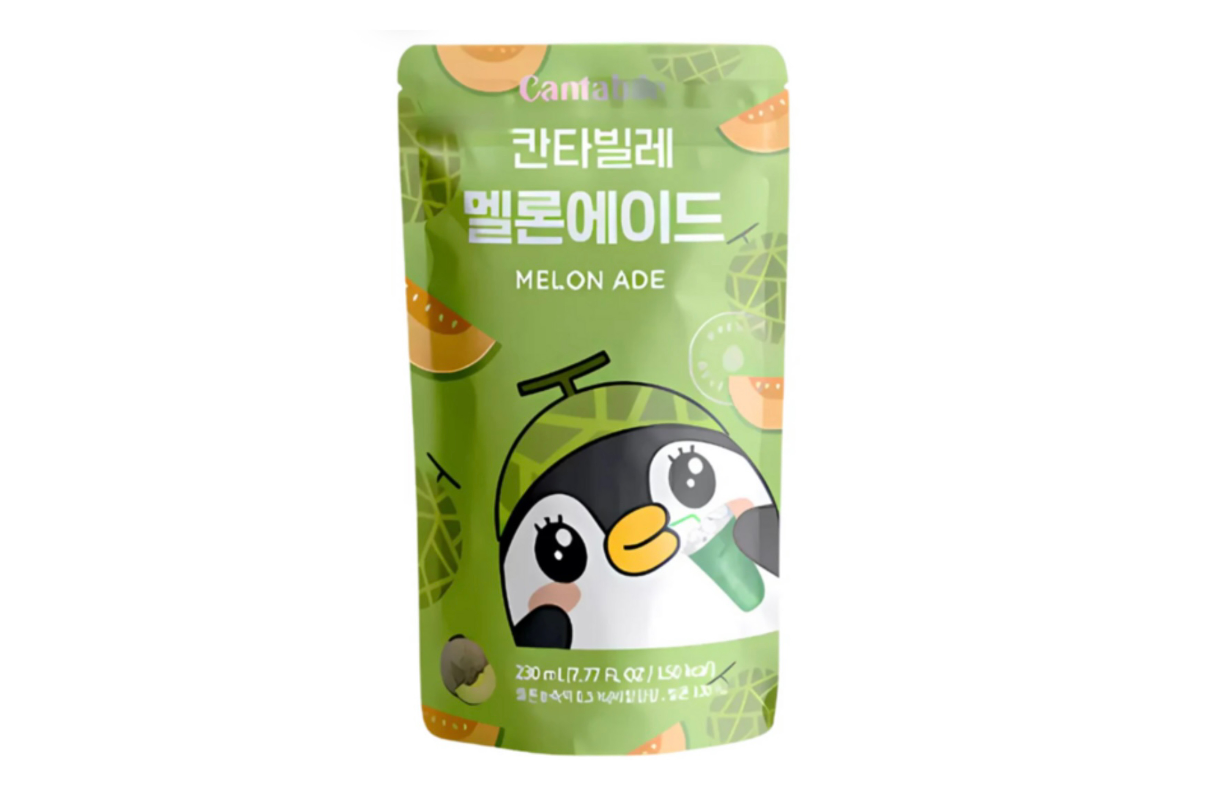 Cantabile nápoj s příchutí melounu Cantaloupe 230 ml