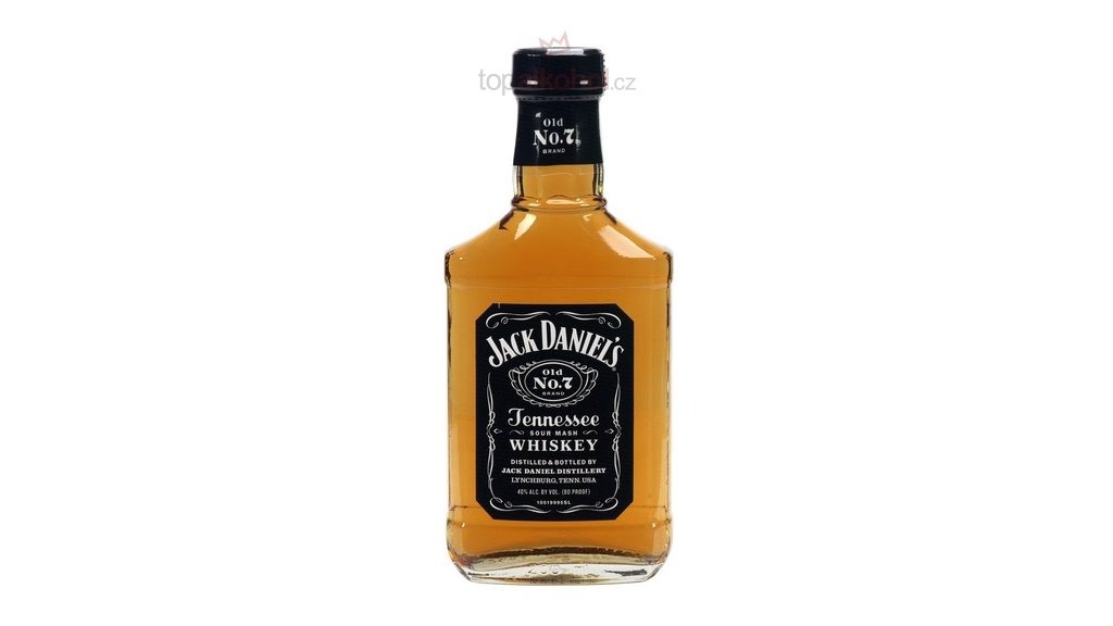 Whisky Jack Daniels 200ml 40%