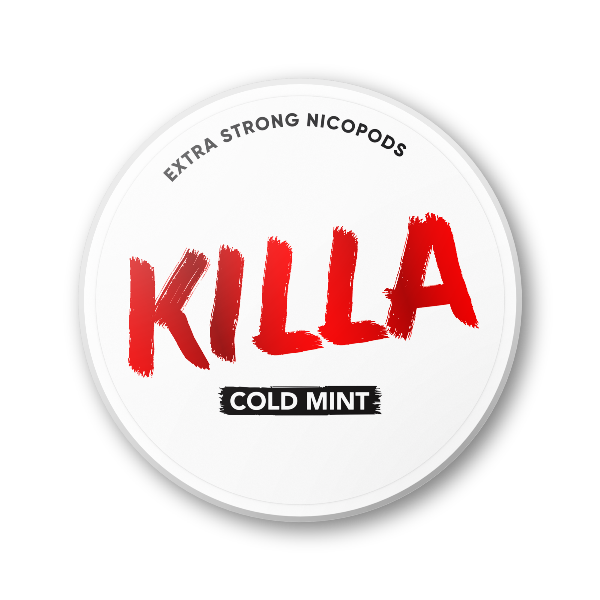 K18+ KILLA COLD MINT Nikotinové sáčky