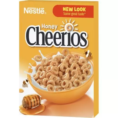 NESTLÉ cereálie CHEERIOS 375g
