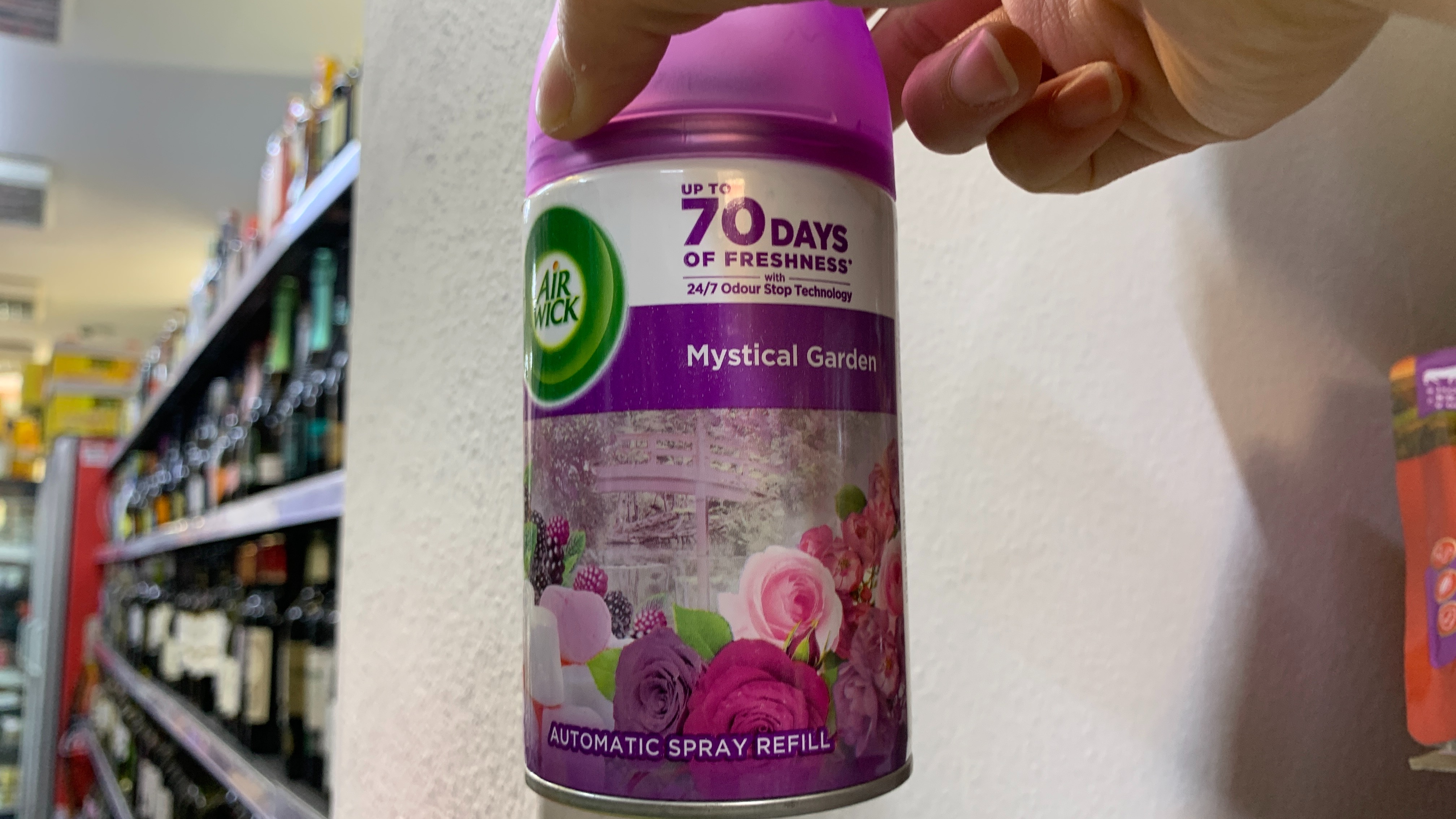 AIR WICK FreshMatic náplň Tajemná zahrada 250 ml