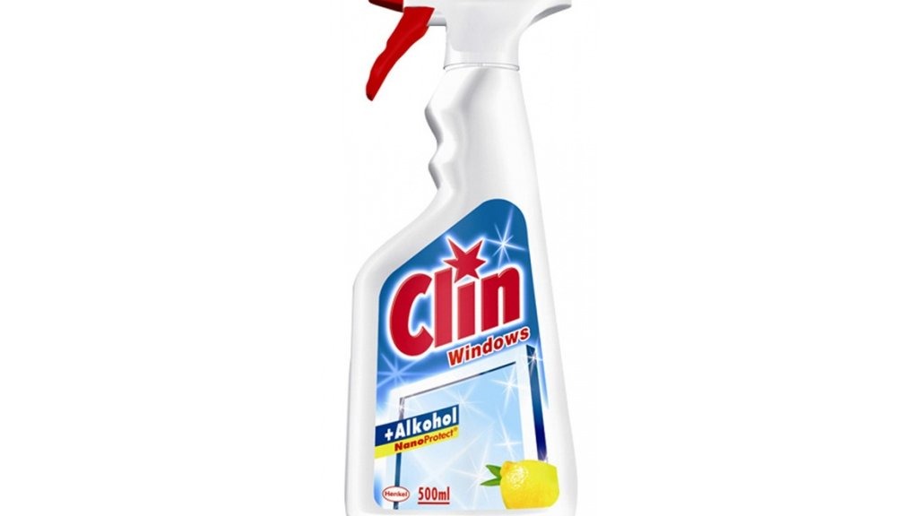 Clin lemon čistič na okna a sklo rozprašovač 500 ml