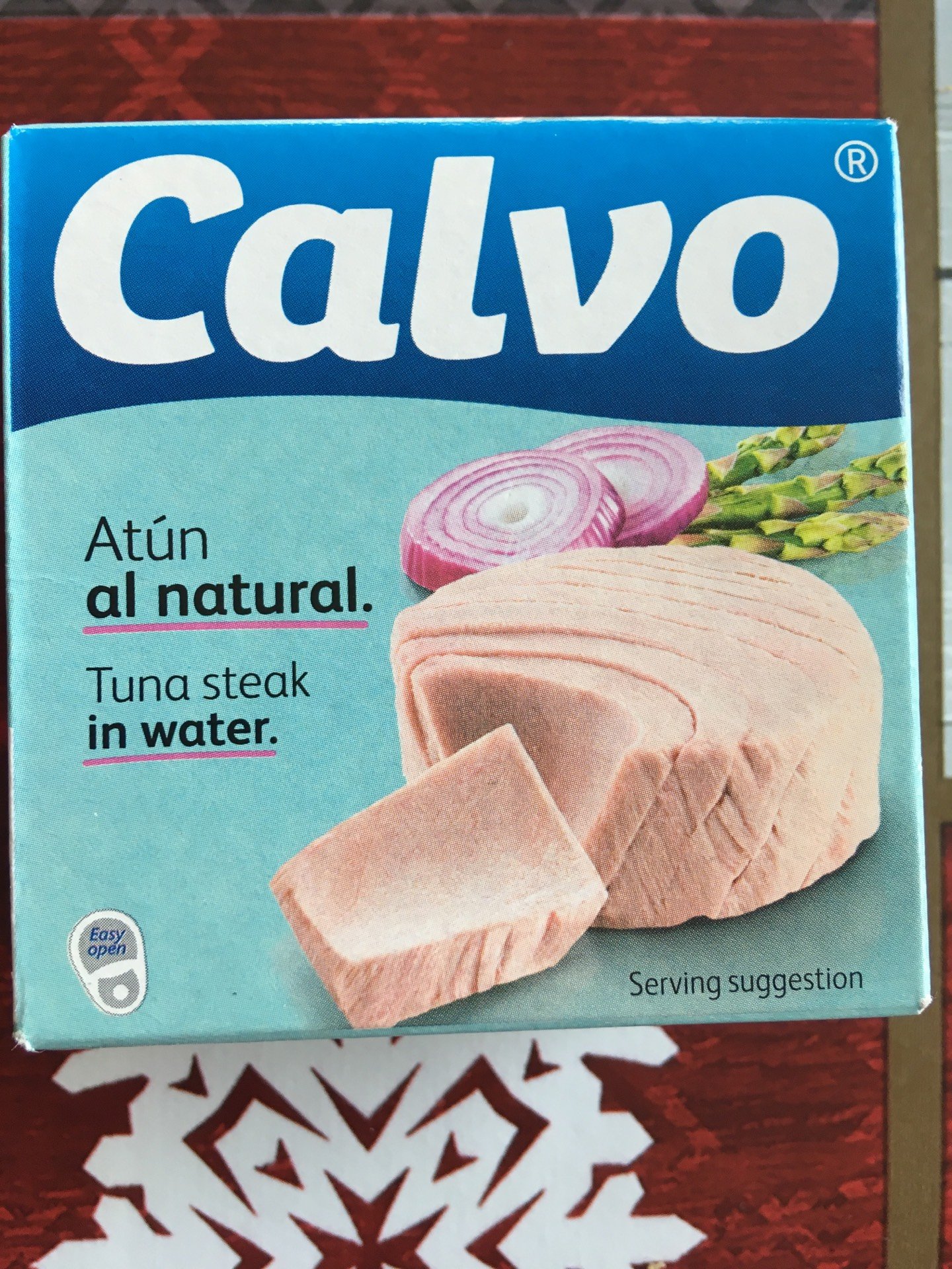 Calvo tuňák ve vlastní šťávě 80g