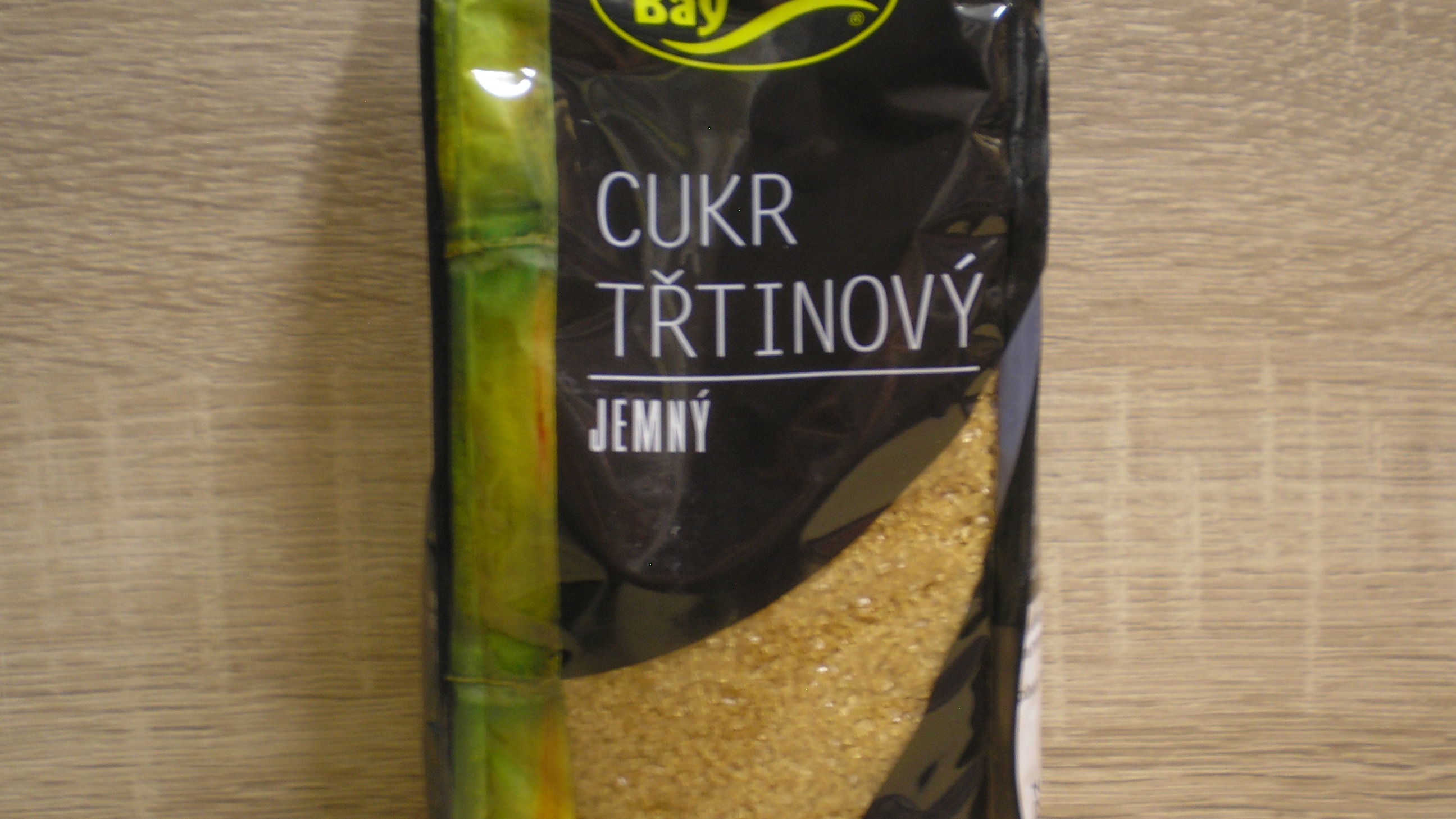Golden Bay cukr třtinový 500g