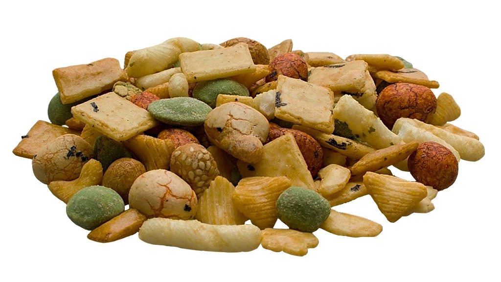 Perun Japonská směs arašídové krekry 100g