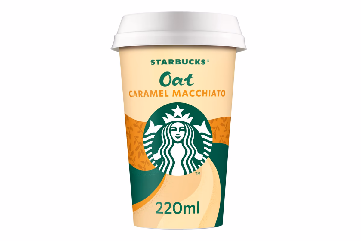 Starbucks Oat Caramel Macchiato Iced Coffee 220 ml