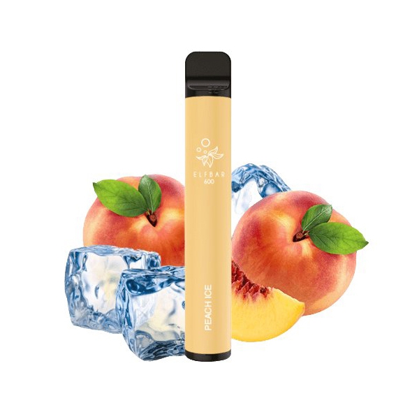 K18+ ELF BAR Jednorázová elektronická cigareta Peach Ice
