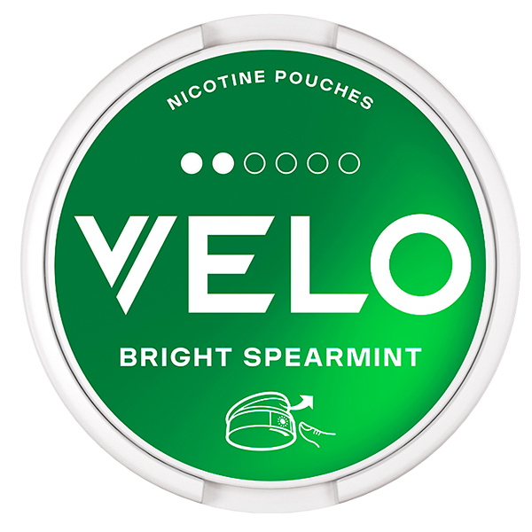 VELO BRIGHT SPEARMINT MINI 8 mg/g