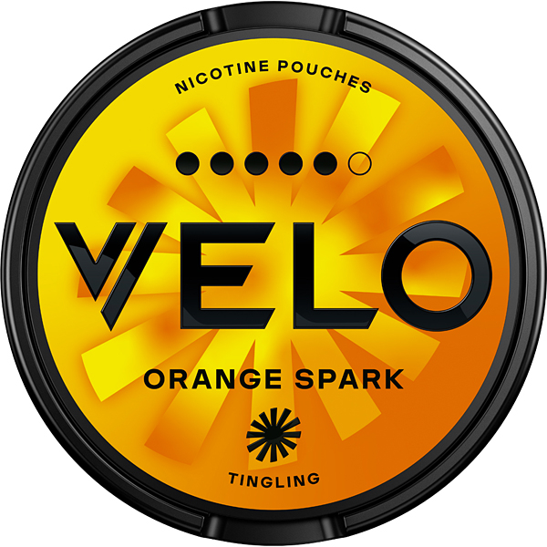 VELO ORANGE SPARK 10,9 mg/sáček nikotinove sacky