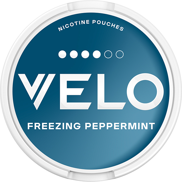 K18+ Nikotinové sáčky VELO FREEZING PEPPERMINT 10.9mg