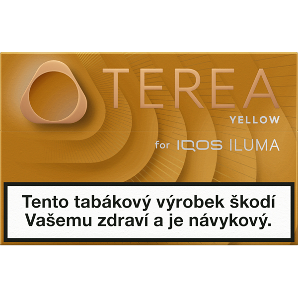 K18+ TEREA YELLOW