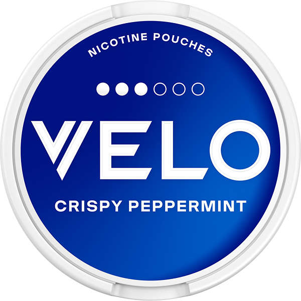 K18+ Nikotinové sáčky Velo  CRISPY PEPPERMINT