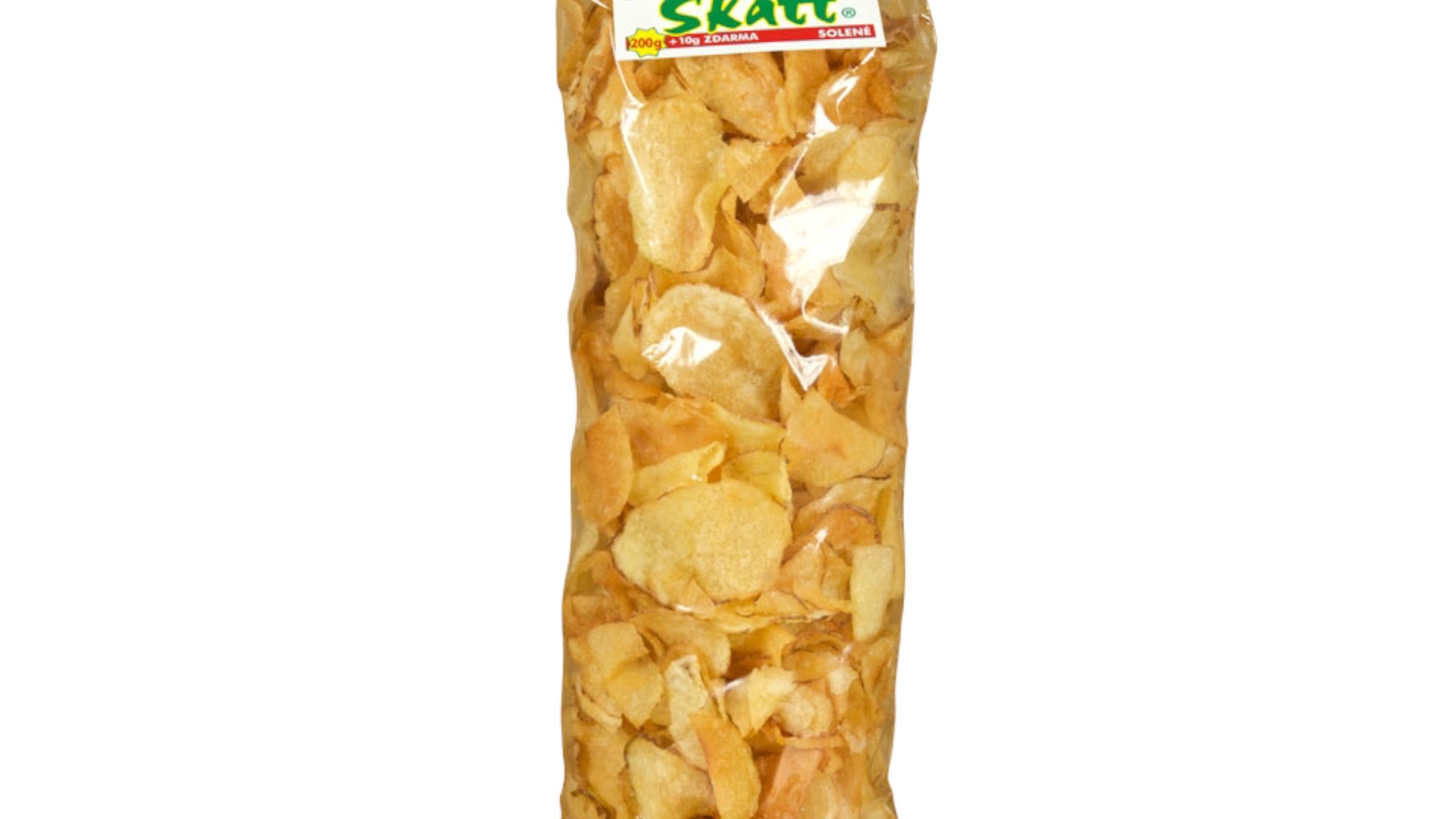 Skatt smažené brambůrky solené 200g