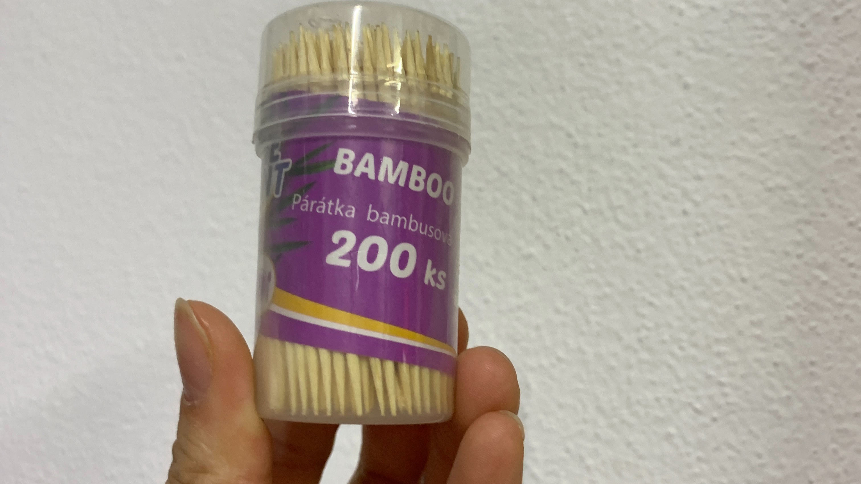 Home Point parátka bambusové 200ks