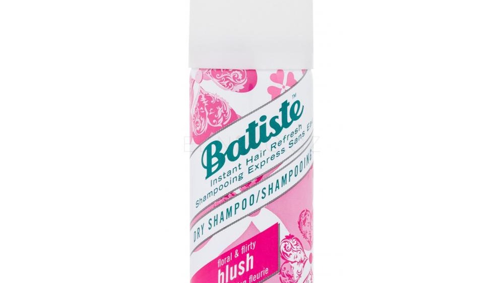Batiste Blush suchý šampon na vlasy pro objem a lesk 50 ml