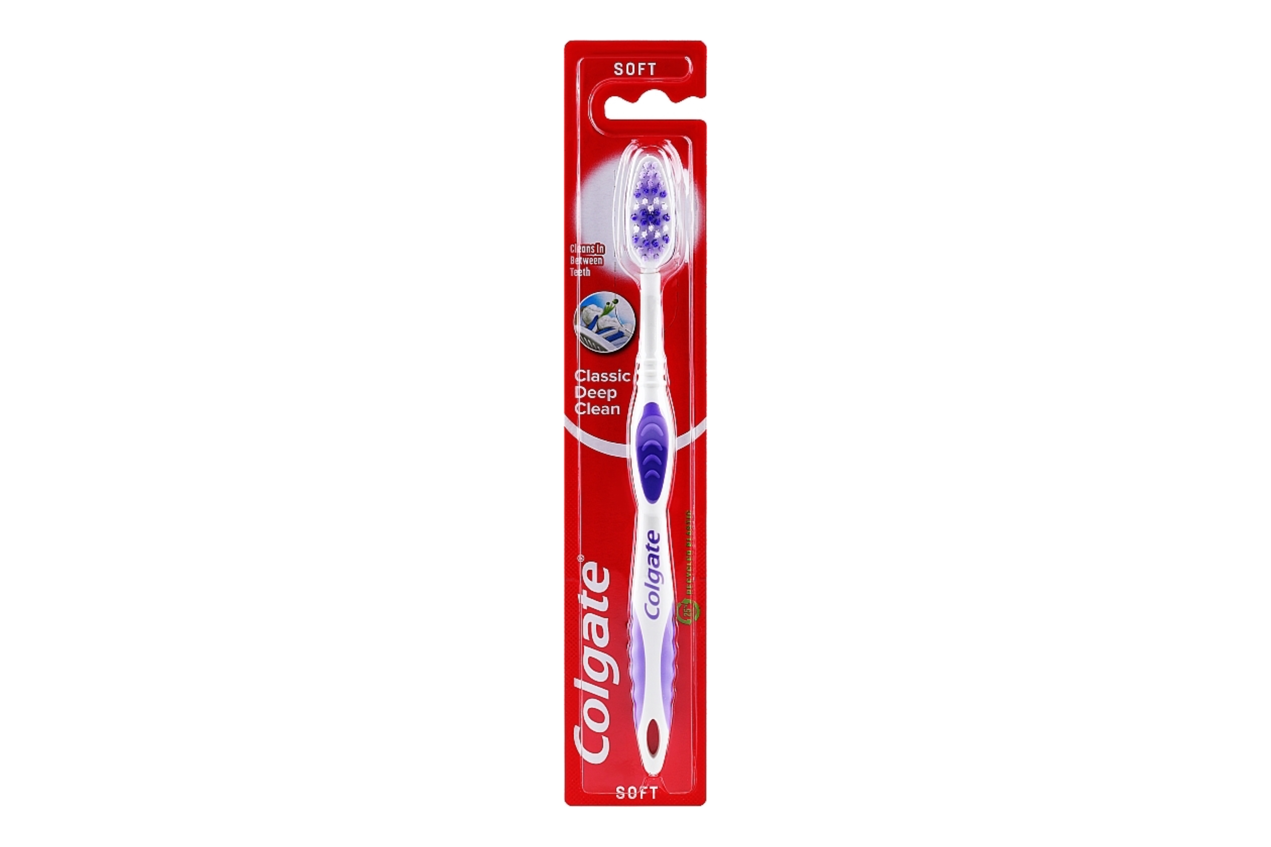 Colgate zubní kartáček classic deep clean SOFT 1ks různé barev
