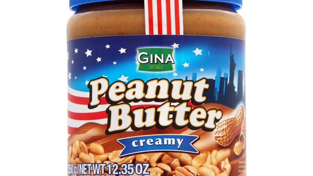 Arašídové máslo GINA creamy 370 g