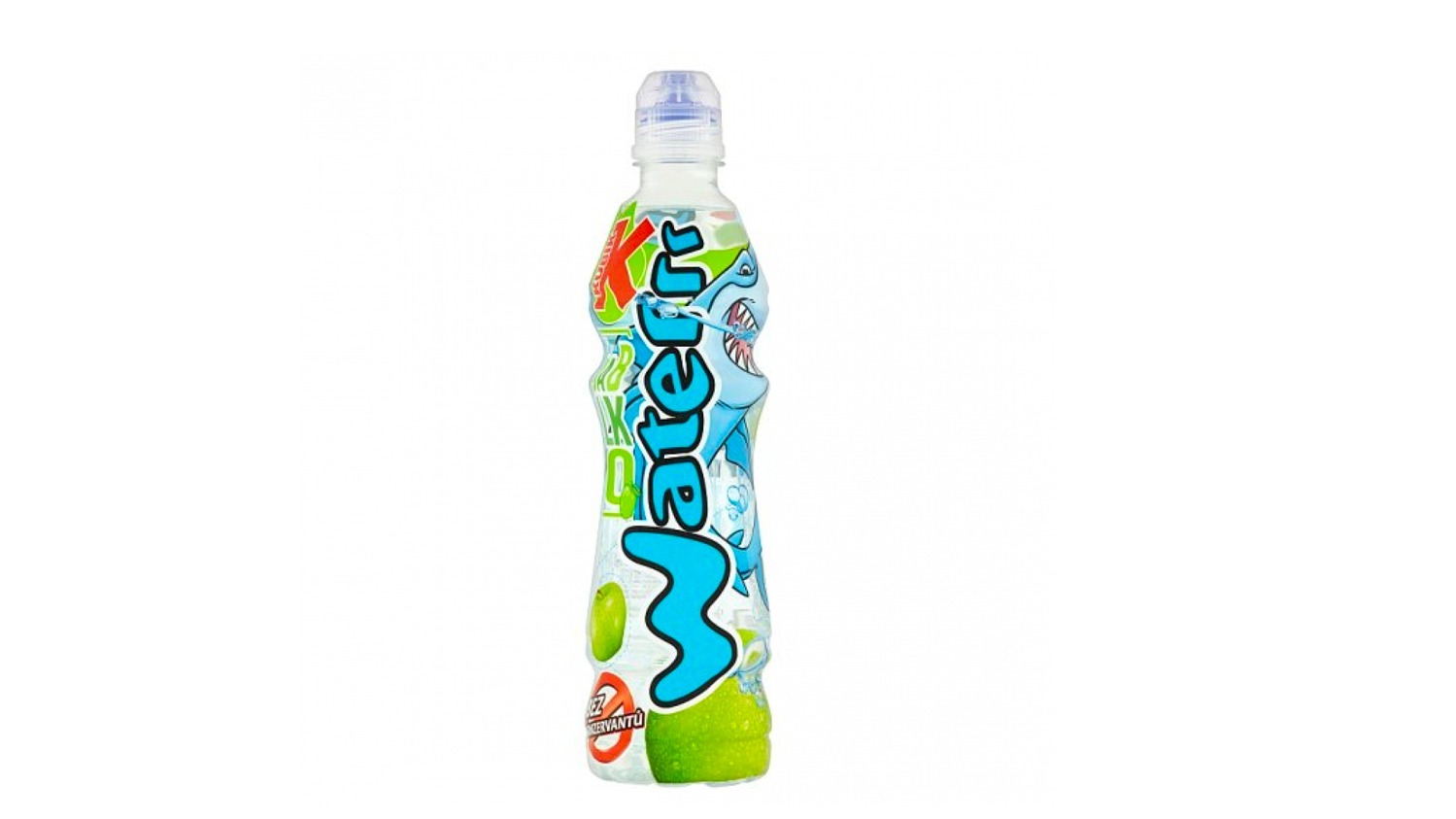 Kubík Waterrr ochucená voda Jablko 500ml