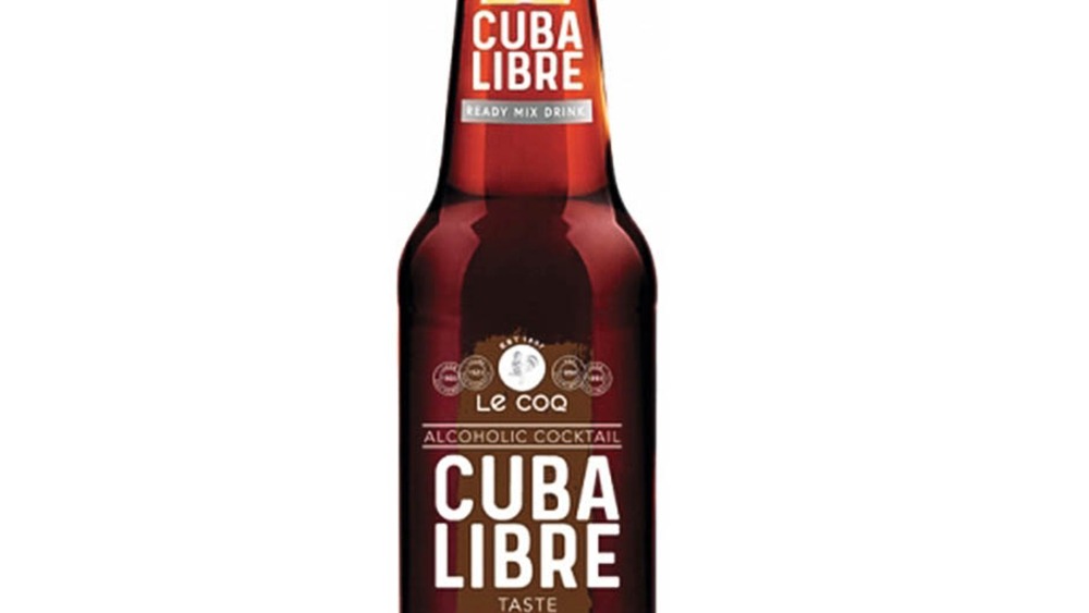 Le Coq koktejl Cuba Libre 4,7% 330ml (sklo)