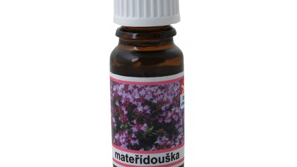 ESENCIÁLNÍ OLEJ – MATEŘÍDOUŠKA 10ml