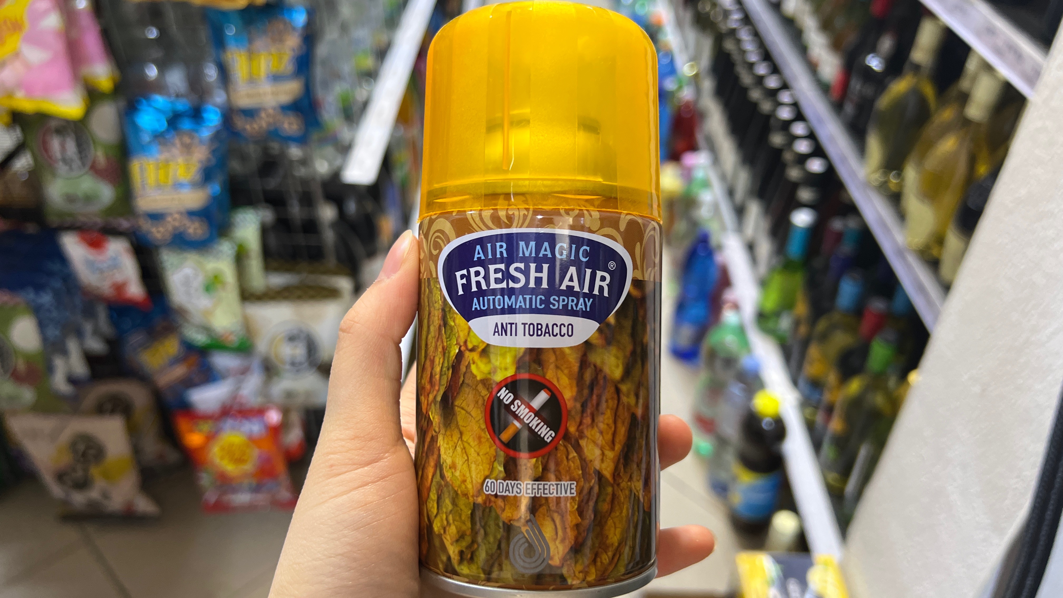 Fresh Air Osvěžovač vzduchu 260 ml Anti tobacco