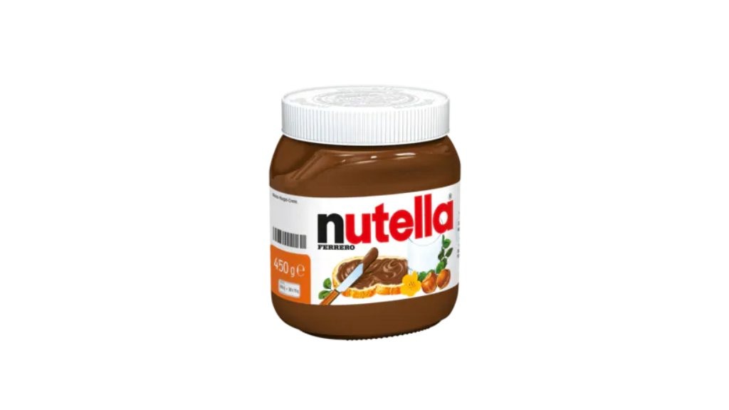 Nutella lískooříšková pomazánka s kakaem 450g