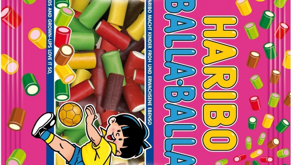 Haribo Balla Balla 160g