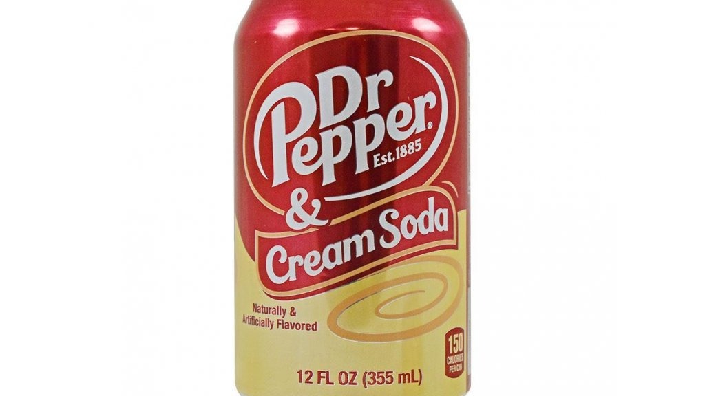 Dr pepper cream soda 355ml