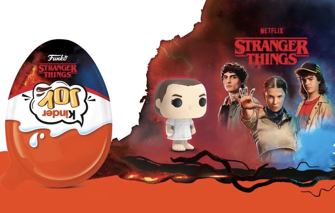 Kinder Joy vajíčko Stranger Things 1ks