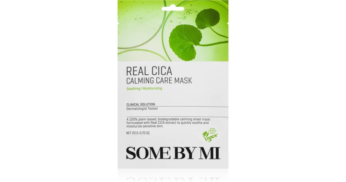 Some By Mi Clinical Solution Cica Calming Care Mask 1ks