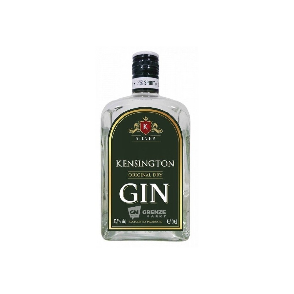Kensington Original gin Dry 37,5% 0,7l