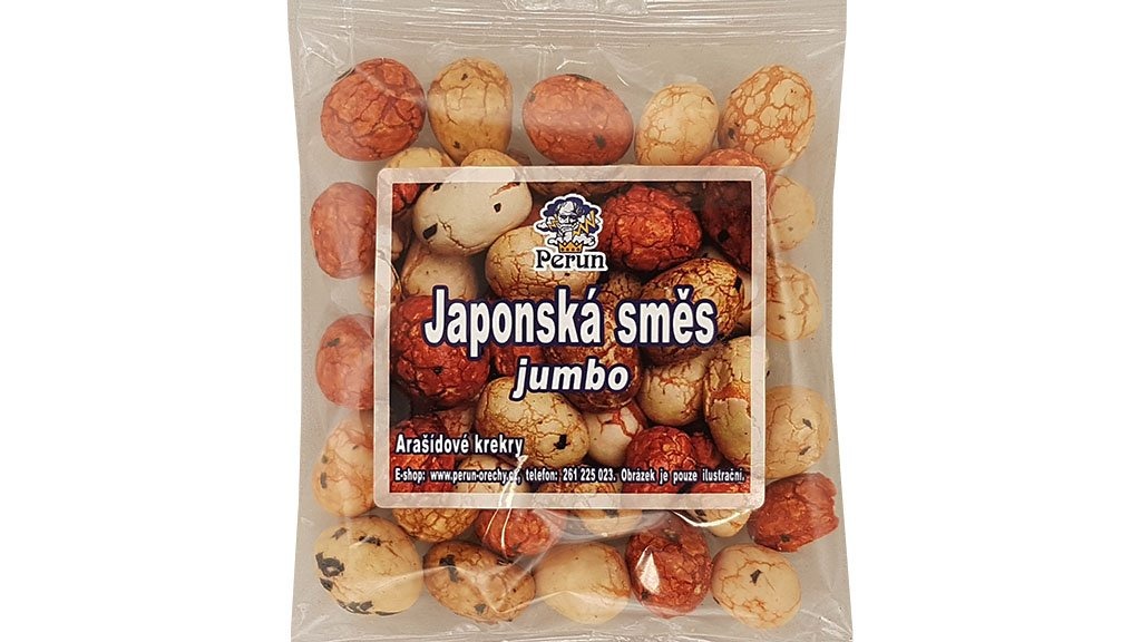 Perun Japonská směs Jumbo 100g