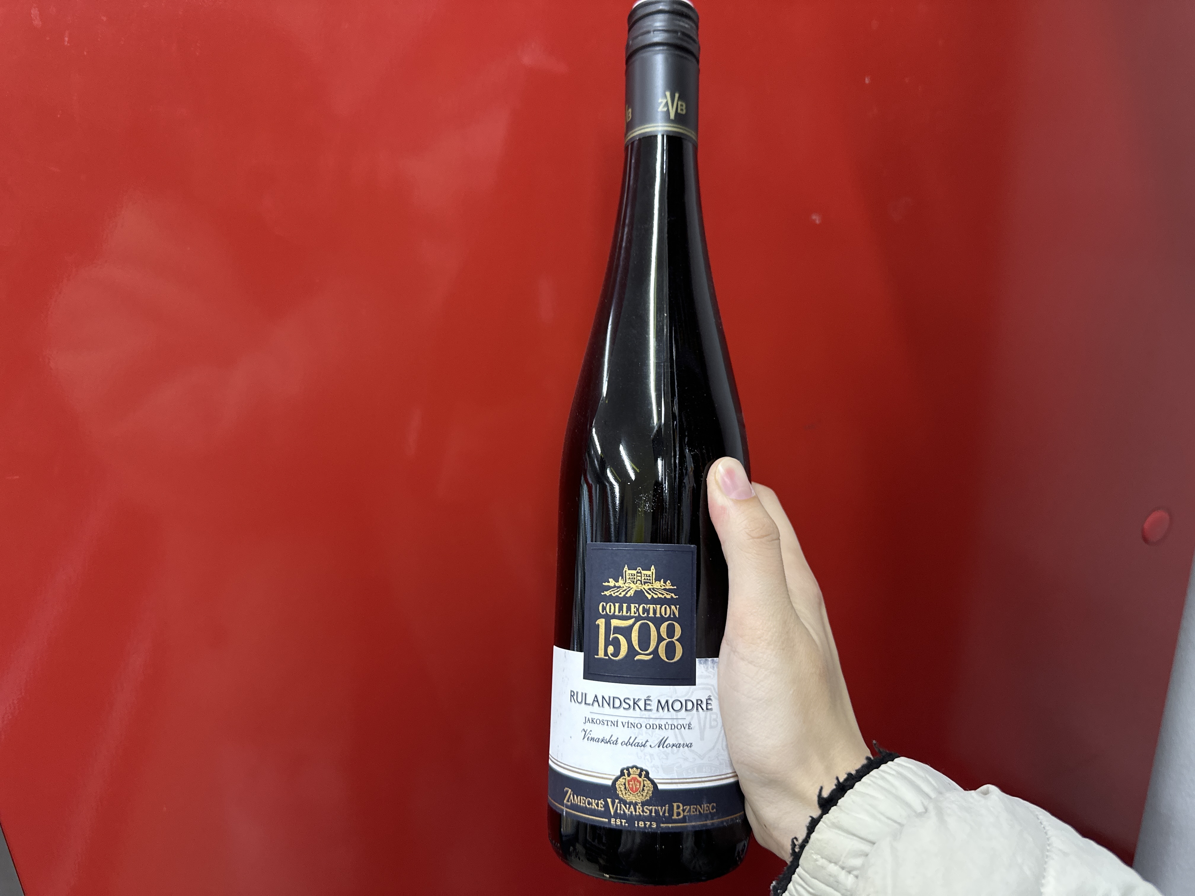 COLLECTION 1508 Rulandské modré jakostní 750 ml