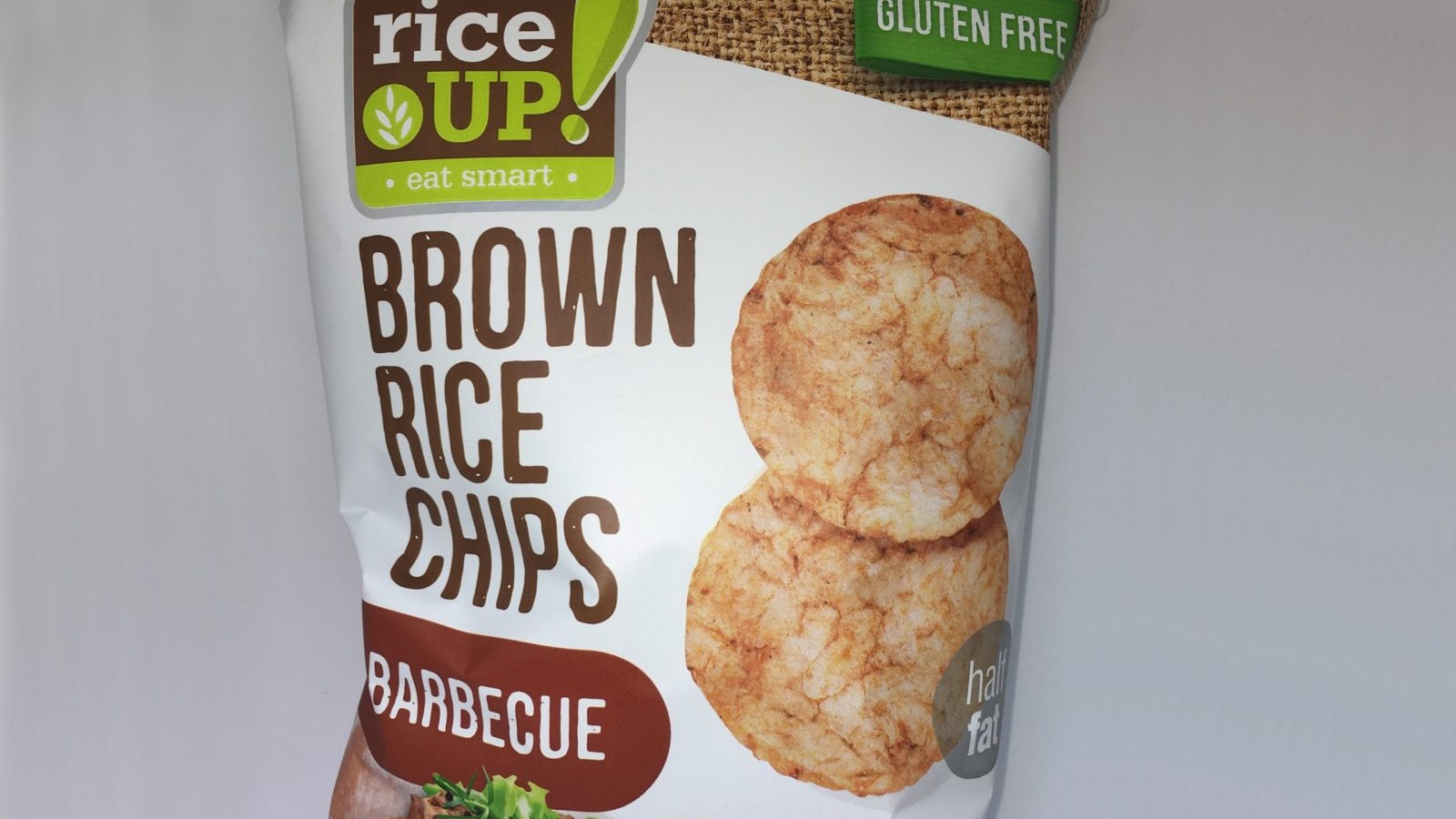 Rice Up rýžové chipsy barbecue 60g