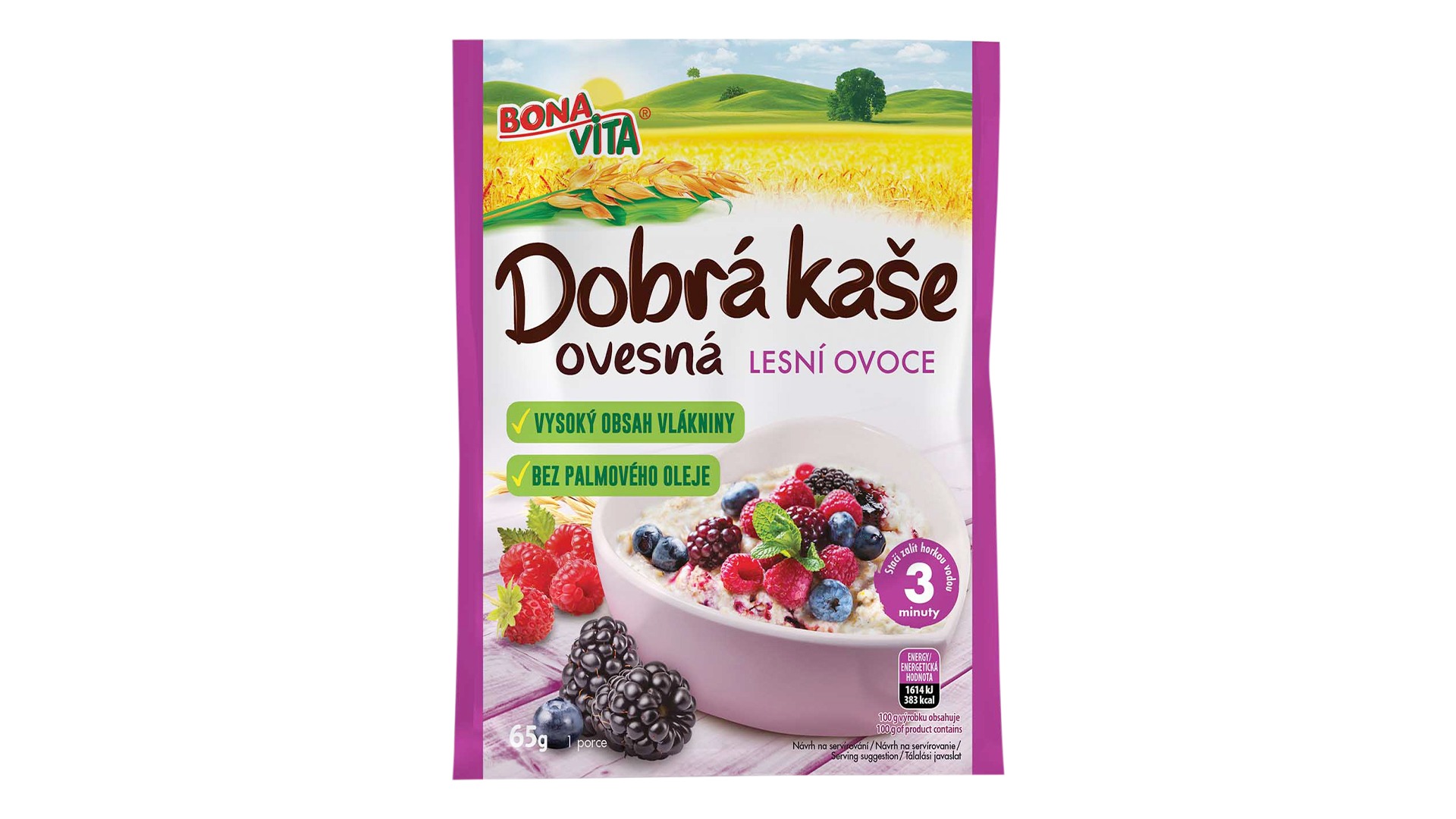 BonaVita dobrá kaše lesní směs 65g