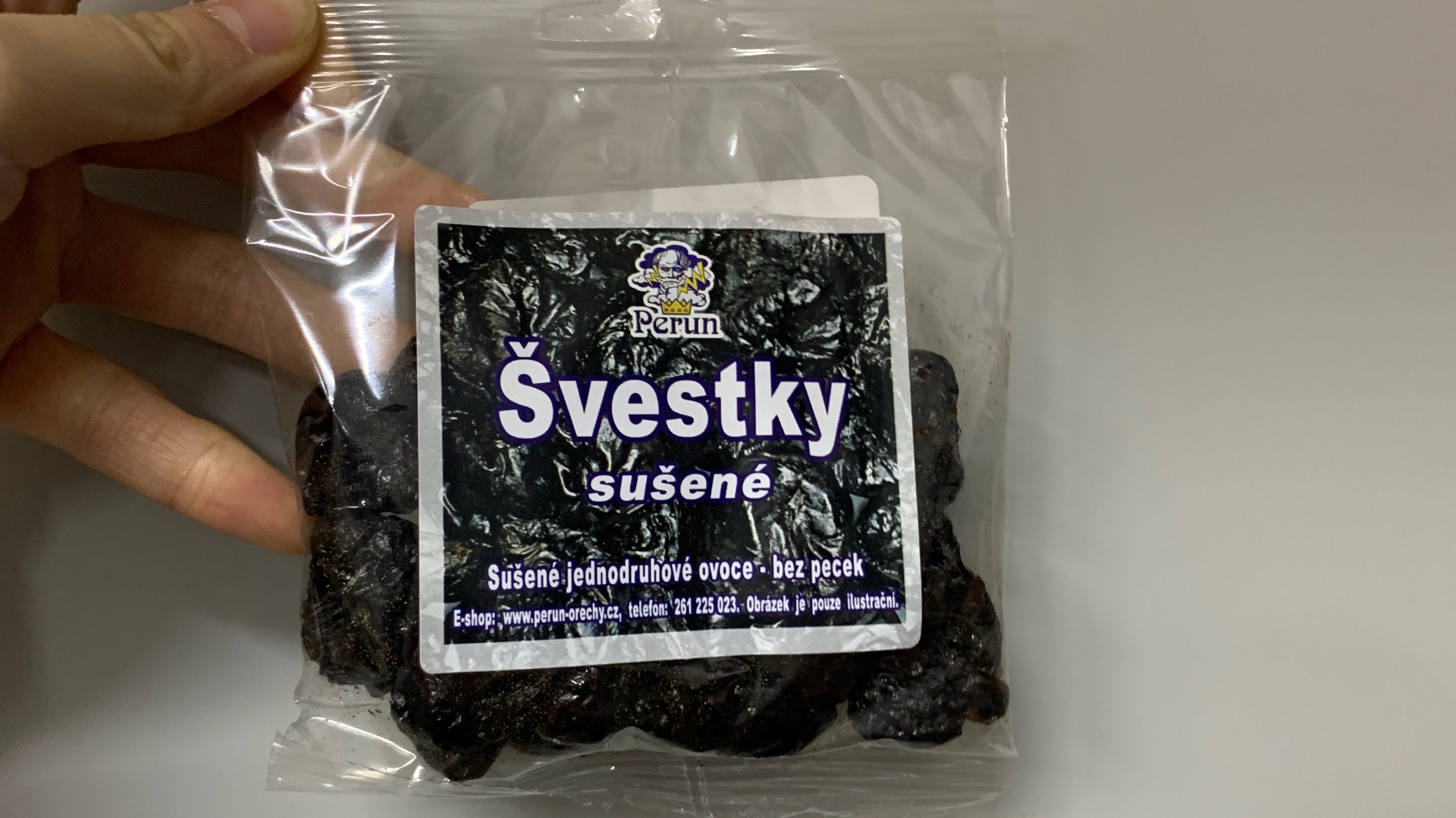 Perun Švestky sušené 100g