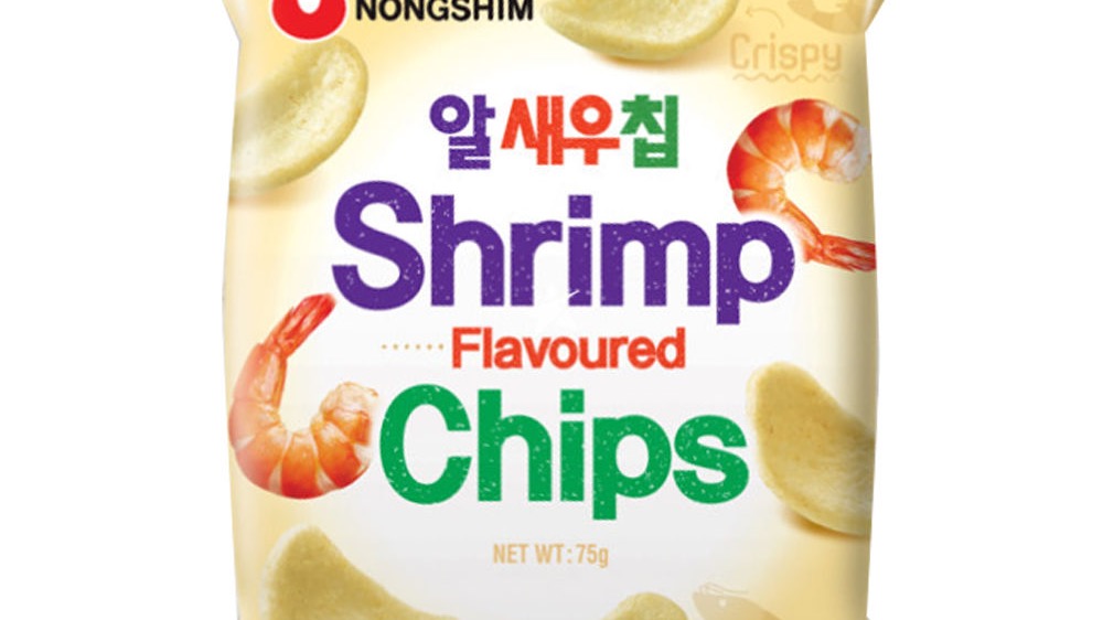 Nongshim Krevetové lupínky 75g