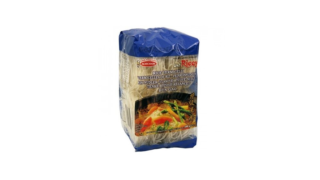Oh! Ricey rýžové nudle vlasové 400 g