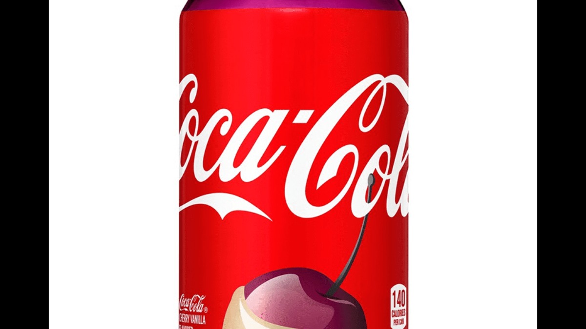 Coca Cola Cherry Vanilla USA 355ml