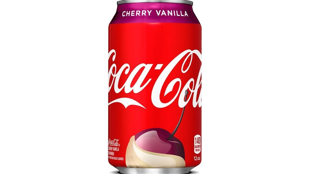 Coca cola cherry usa 355ml