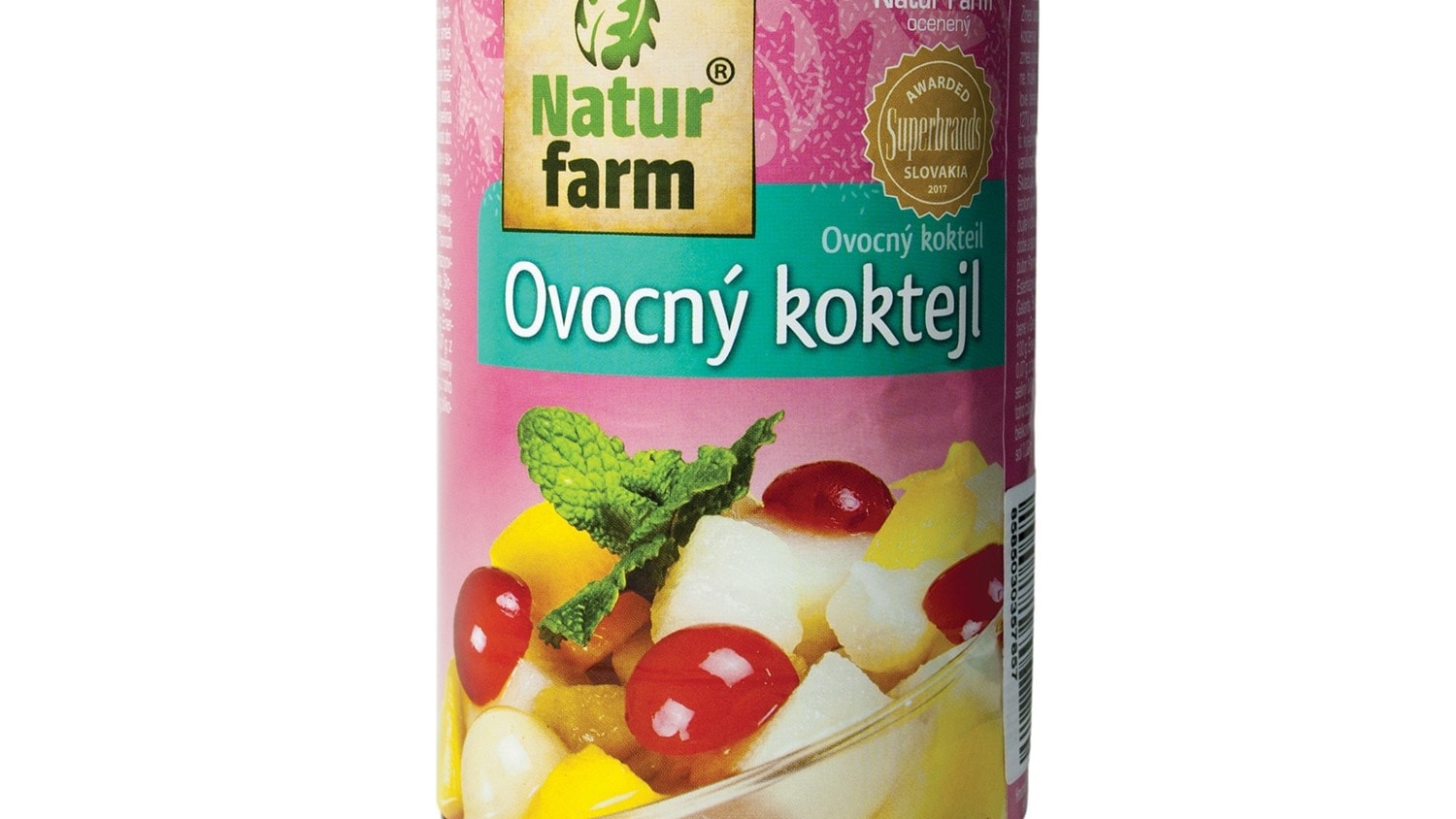 NATUR FARM OVOCNÝ KOKTEJL 410 G