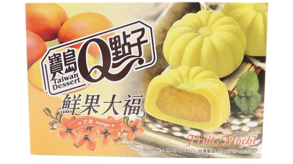 Q Mochi koláčky mango 210g