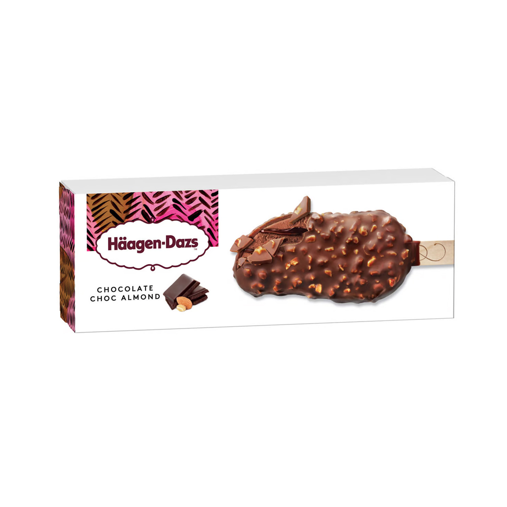 Häagen-Dazs Chocolate Almond zmrzlina 80ml