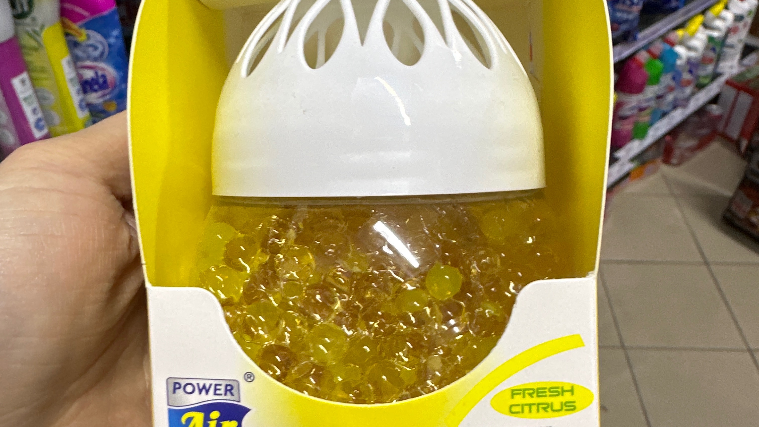 CORAL PLUS CITRUS - 150g gelové kuličky